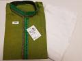 Boy’s Green Cotton Kurta Pajama Indian Party Wear 1 to 8 Year #6227